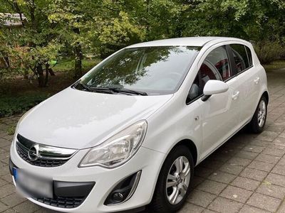 gebraucht Opel Corsa D weniger km 65.000 Navi , Start / stop