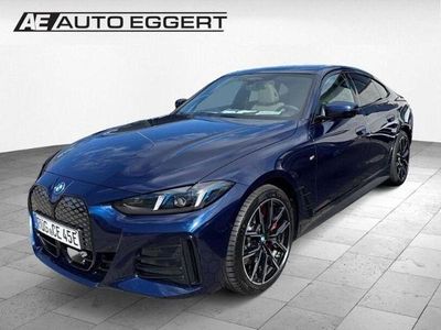 Begagnad BMW i4 M Sport 250 kW (340 HK) 2025 Blå Sedan