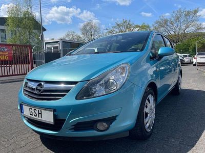 Gebraucht Opel Corsa Innovation 101 PS (74 kW) 2010 Blau Kleinwagen