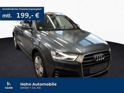 Grau Gebraucht 2017 Audi Q3 Sport SUV | 21.830 € (Etwas zu teuer)