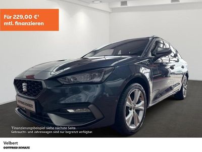 Gebraucht Seat Leon FR 204 PS (150 kW) 2022 Grau Kombi
