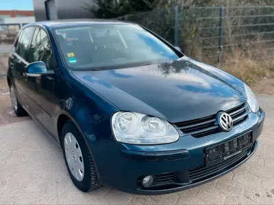Gebraucht VW Golf V Edition 80 PS (58 kW) 2007 Bluegraphit perleffekt Kleinwagen