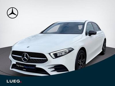 Unilack polarweiß Gebraucht 2022 Mercedes A250 AMG Limousine | 25.430 € (Guter Preis)