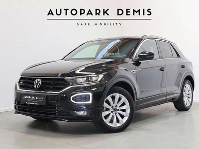 Second-hand VW T-Roc Sportline 190 CP (139 kW) 2022 Negru SUV