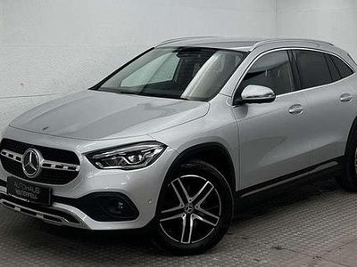 Gebraucht Mercedes GLA220 Progressive 258 PS (189 kW) 2021 Silber SUV