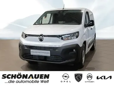 New Citroën Berlingo 131 HP (96 kW) 2026 White Minivan