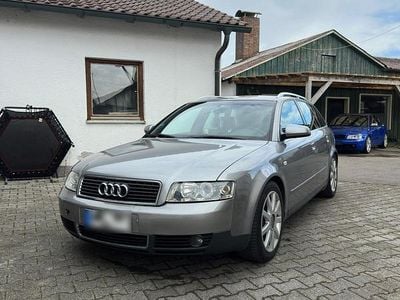 Gebraucht Audi A4 S-Line 131 PS (96 kW) 2002 Grau Kombi