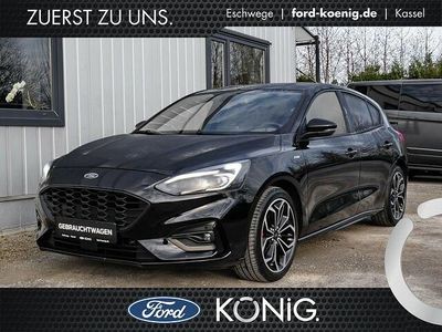 Gebraucht Ford Focus ST-Line 125 PS (91 kW) 2021 Schwarz Limousine