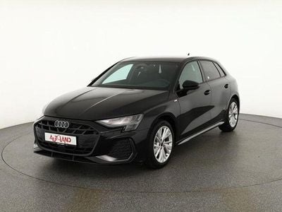 Neu Audi A3 S-Line 150 PS (110 kW) 2025 Schwarz Limousine