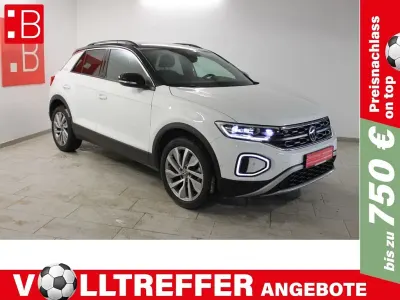 Gebraucht VW T-Roc Goal 150 PS (110 kW) 2025 Weiss SUV