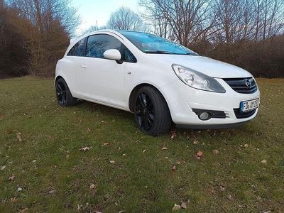 Gebraucht Opel Corsa OPC 131 PS (96 kW) 2010 Weiß Kleinwagen
