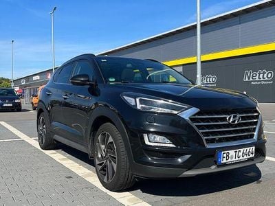 Gebraucht Hyundai Tucson Premium 185 PS (136 kW) 2019 Schwarz SUV