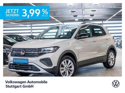 Gebraucht VW T-Cross Life 150 PS (110 kW) 2024 6u ascotgrau SUV