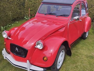 Usata Citroën 2CV 1985 Rosso Berlina