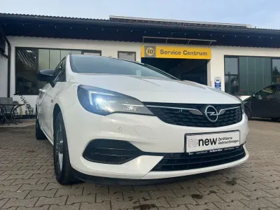 Gebraucht Opel Astra Edition 110 PS (80 kW) 2022 Weiß Kleinwagen