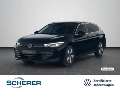 Gebraucht VW Passat Business 150 PS (110 kW) 2025 Grenadillschwarz metallic (metallic) Kombi