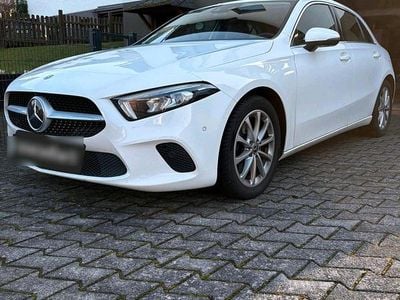 Gebraucht Mercedes A220 190 PS (139 kW) 2019 Weiß Limousine