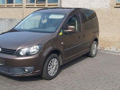 Gebraucht VW Caddy Edition 102 PS (75 kW) 2014 Braun Van / Kleinbus