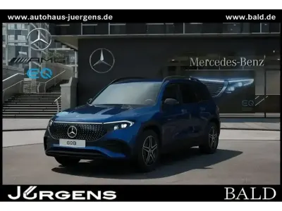 Begagnad Mercedes EQB250+ AMG 139 kW (190 HK) 2025 Blå SUV