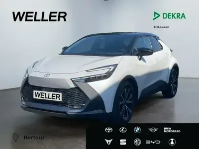 Gebraucht Toyota C-HR Team 140 PS (102 kW) 2024 Schneeweiß / dach schwarz SUV