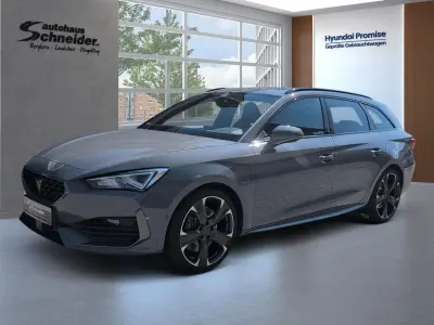 Gebraucht Cupra Leon VZ 245 PS (180 kW) 2021 Grau Limousine