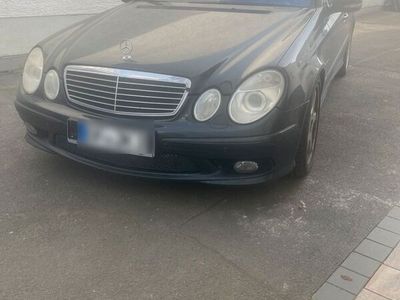 gebraucht Mercedes E55 AMG AMG T Designo LPG