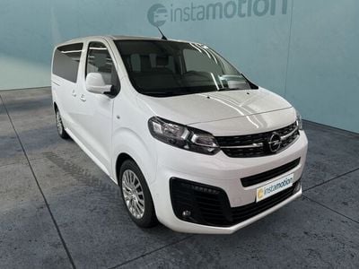 Gebraucht Opel Zafira Life Selection 150 PS (110 kW) 2019 Weiß Van / Kleinbus