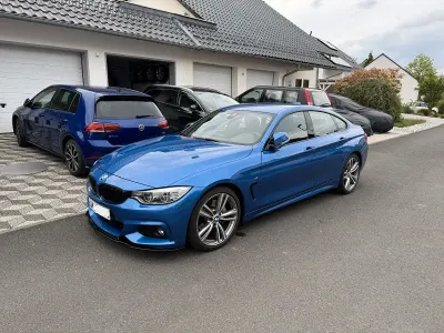 Gebraucht BMW 435 M Sport 306 PS (225 kW) 2014 Blau Limousine
