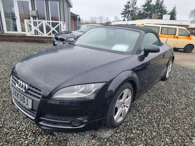 Gebraucht Audi TT Roadster Sport 160 PS (117 kW) 2009 Schwarz Cabrio