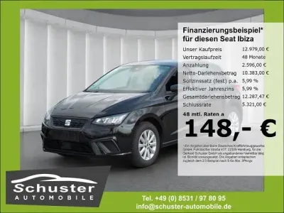 Gebraucht Seat Ibiza Style 95 PS (69 kW) 2022 Schwarz Kleinwagen
