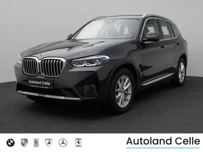 Gebraucht BMW X3 Sport Line 190 PS (139 kW) 2022 Sophistograu brillanteffekschwarz SUV
