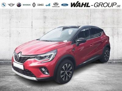 gebraucht Renault Captur Techno TCe 90 ABS ESP SERVO Wegfahrsperre Techno