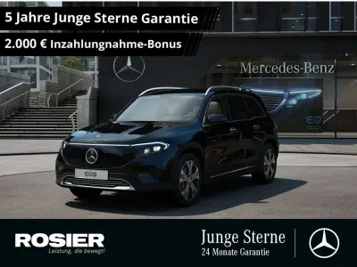 Brugt Mercedes EQB250+ Advanced 139 kW (190 HK) 2025 Sort SUV