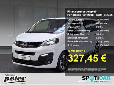 Opel Zafira Life