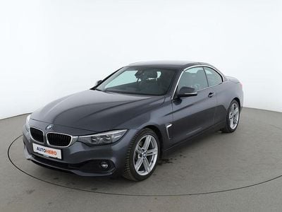 Usado BMW 430 Cabriolet Advantage 252 HP (185 kW) 2019 Cinzento Cabrios