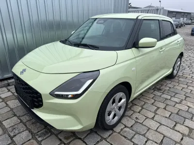 Neu Suzuki Swift Comfort 83 PS (61 kW) 2026 Cool yellow metallic Kleinwagen