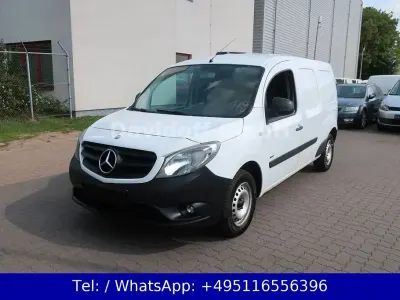 Gebraucht Mercedes Citan 109 90 PS (66 kW) 2016 Weiß Van / Kleinbus