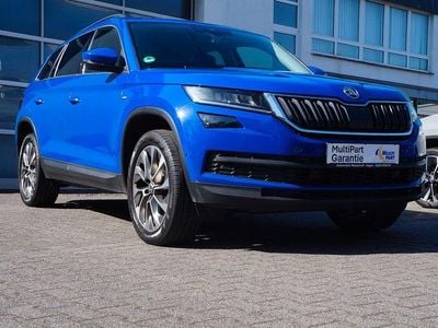 Gebraucht Skoda Kodiaq Clever 200 PS (147 kW) 2021 Blau SUV