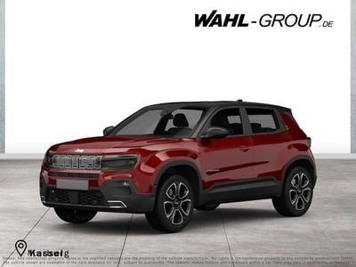 Nieuw Jeep Avenger Longitude 101 PK (74 kW) 2026 Rood SUV