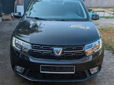 Gebraucht Dacia Sandero Comfort 73 PS (53 kW) 2019 Schwarz Limousine
