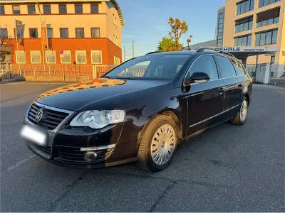 Brugt VW Passat 110 HK (80 kW) 2010 Sort Stationcar