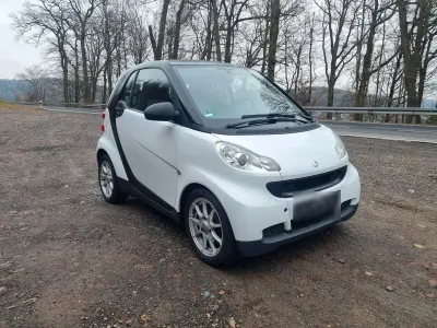 Brugt Smart ForTwo Coupé 54 HK (39 kW) 2011 Hvid Coupe