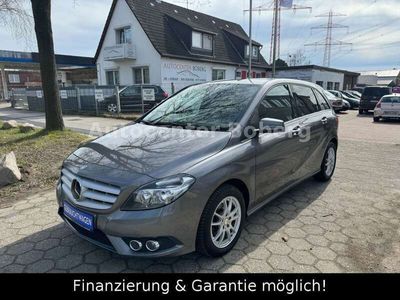 gebraucht Mercedes B220 CDI Automatik Navi Kamera Tempomat TOP