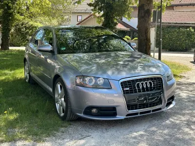 Gebraucht Audi A3 S-Line 250 PS (183 kW) 2005 Silber Kleinwagen