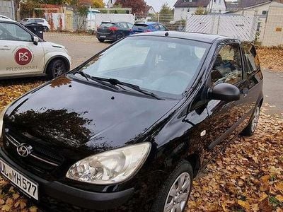 Gebraucht Hyundai Getz 67 PS (49 kW) 2007 Schwarz Kleinwagen