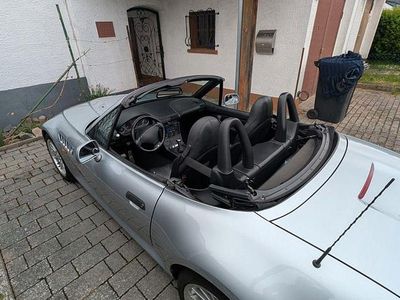 Second-hand BMW Z3 Sport Line 193 CP (141 kW) 1998 Argintiu Cabrio