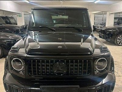 Neu Mercedes G63 AMG AMG 585 PS (430 kW) 2026 Schwarz SUV