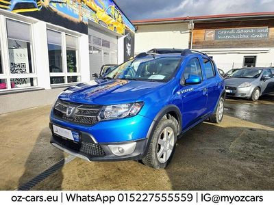 Gebraucht Dacia Sandero Prestige 90 PS (66 kW) 2016 Blau Limousine