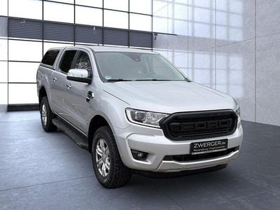 Gebraucht Ford Ranger Limited 212 PS (155 kW) 2022 Silber Pickup