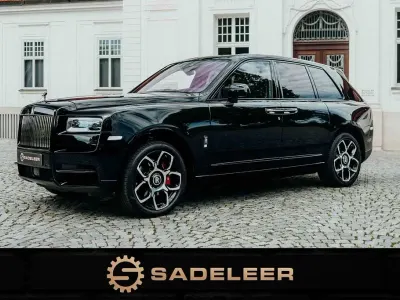Gebraucht Rolls Royce Cullinan 600 PS (441 kW) 2021 Schwarz SUV